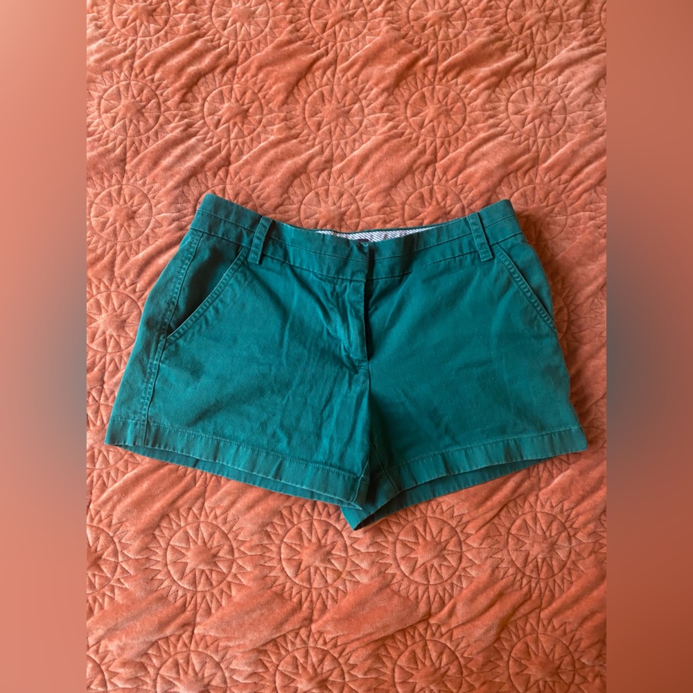 J-Crew Forest Green Chino